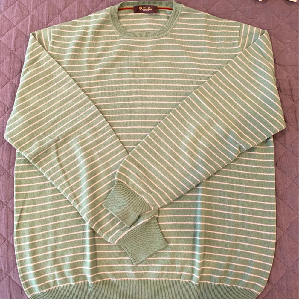 Loro Piana crewneck sweater